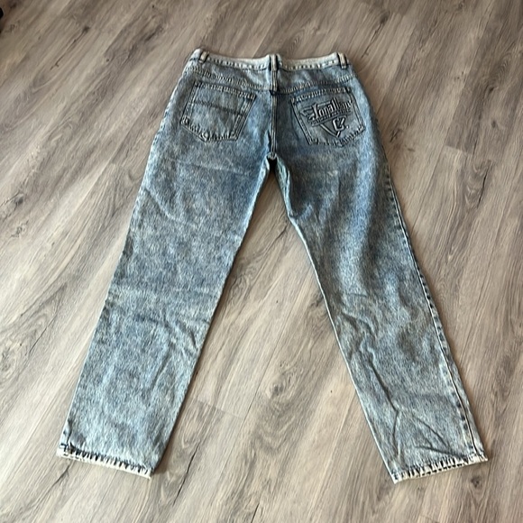 Vintage blue denim jeans size  36 - Picture 10 of 12